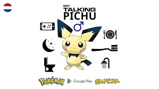 Mijn Talking Pichu - Officiële trailer 2027 (Google Play, Android, iOS)[Dutch] screenshot 5