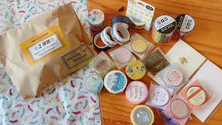 マスキングテープジャンボリーin浜松町の購入品