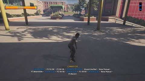 THPS 1 + 2 Get There (Hard) Uphill Both Ways Challenge