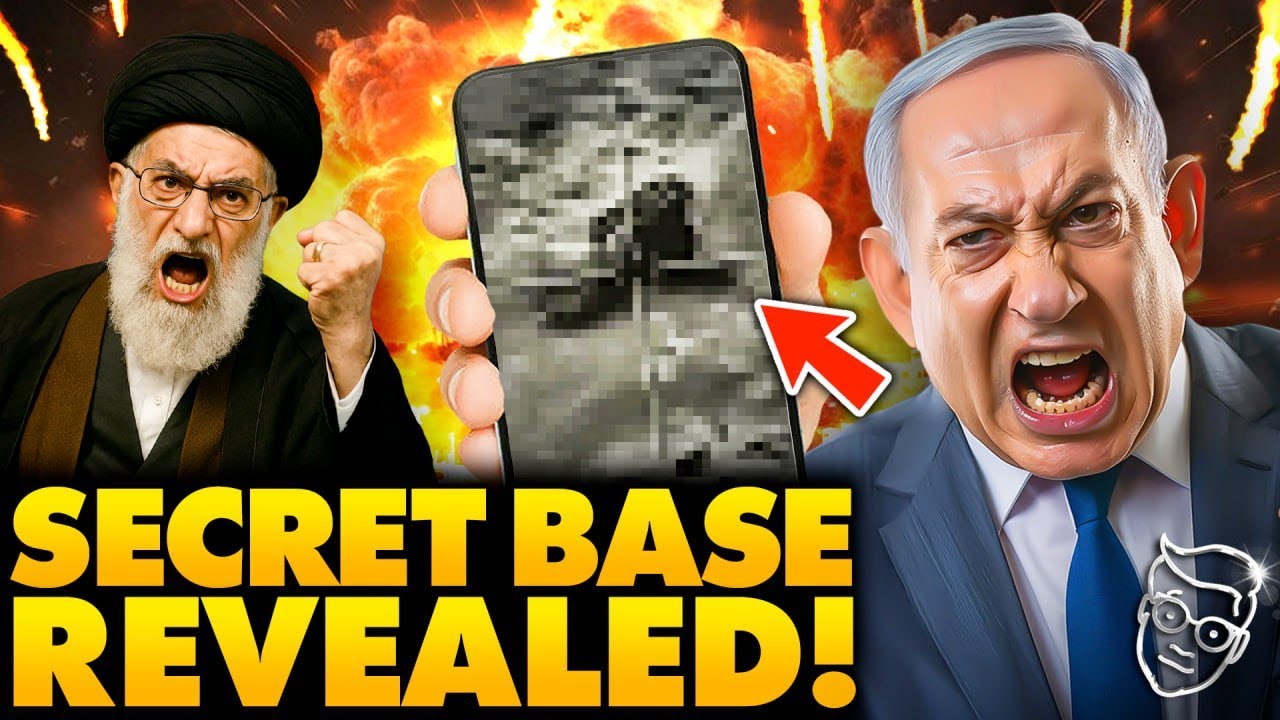 INSANE: Israel Built A Secret Military Base INSIDE Iran to Conduct Massive Attack, Footage is Crazy