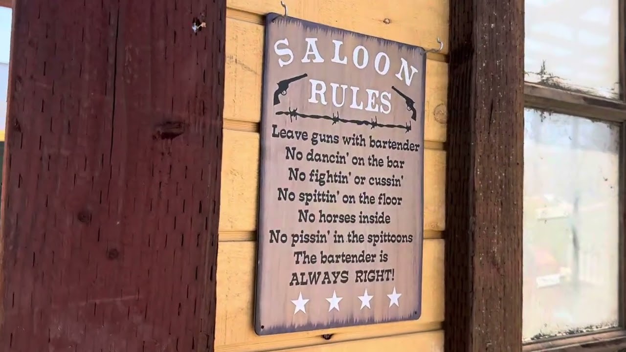 Arnieville’s Saloon: A safe place for animals