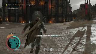 Middle Earth Shadow of War Follow Messenger Without Raising Alarm screenshot 5