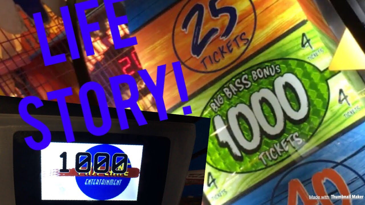 BIG BASS WHEEL LIFE STORY! (1000 tickets) YouTube
