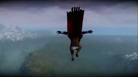 Smooth Random Jump Animation Rework / SKYRIM