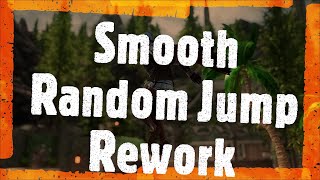 Smooth Random Jump Animation Rework / SKYRIM