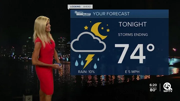 First Alert Weather Forecast for Evening May 14, 2022