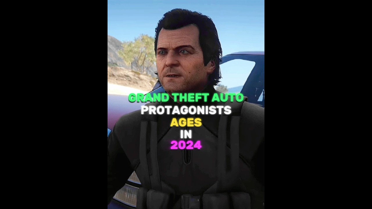 GTA protagonists ages THEN vs NOW | 