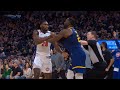 Draymond green and isaiah stewart get heated and draymond gets ejected 