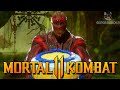 I HAVE SOMETHING TASTY FOR YOU! - Mortal Kombat 11: "Baraka" Gameplay