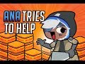 Ana Tries to Help / Overwatch Animation