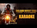 Miniature de la vidéo de la chanson Salam Rocky Bhai - Karaoke