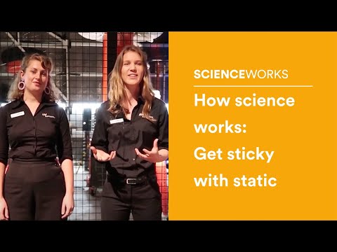 How science works: Get sticky with static