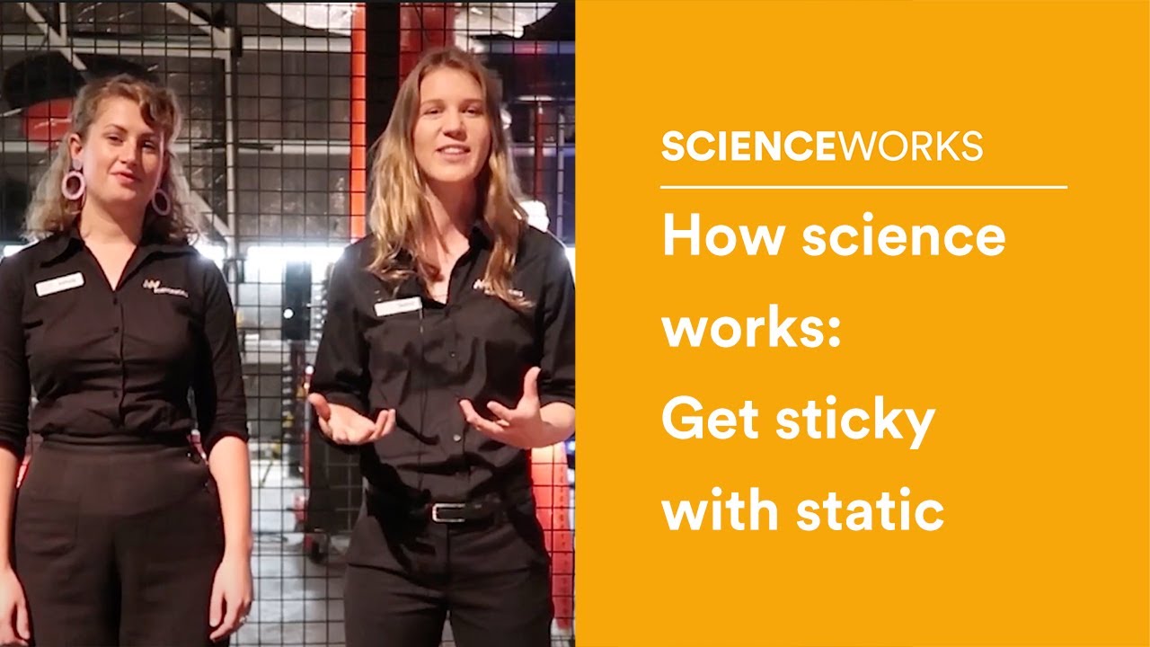 How science works: Get sticky with static - YouTube