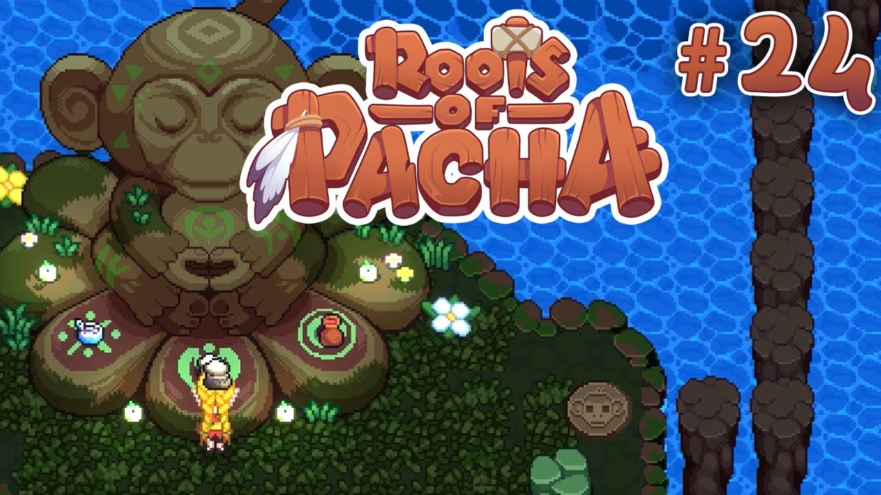 🦣 OMG ist der Affe süß!!! 🙈🙊🙉〈 Roots of Pacha | #24 | Gameplay | Deutsch 〉