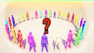 RANDOM UNITS FREE FOR ALL Battle Royale | TABS - Totally Accurate Battle Simulator