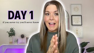 You Have to Be it to See it // Day 1 of my Daily YouTube Experiment
