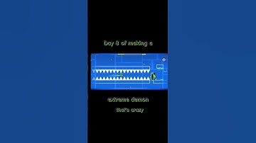 Day 8 of making a extreme demon #geometrydash#youtube#gd#youtubeshorts#tiktok#extremedemon