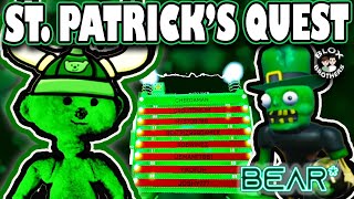 bear alpha roblox st patricks day｜TikTok Search