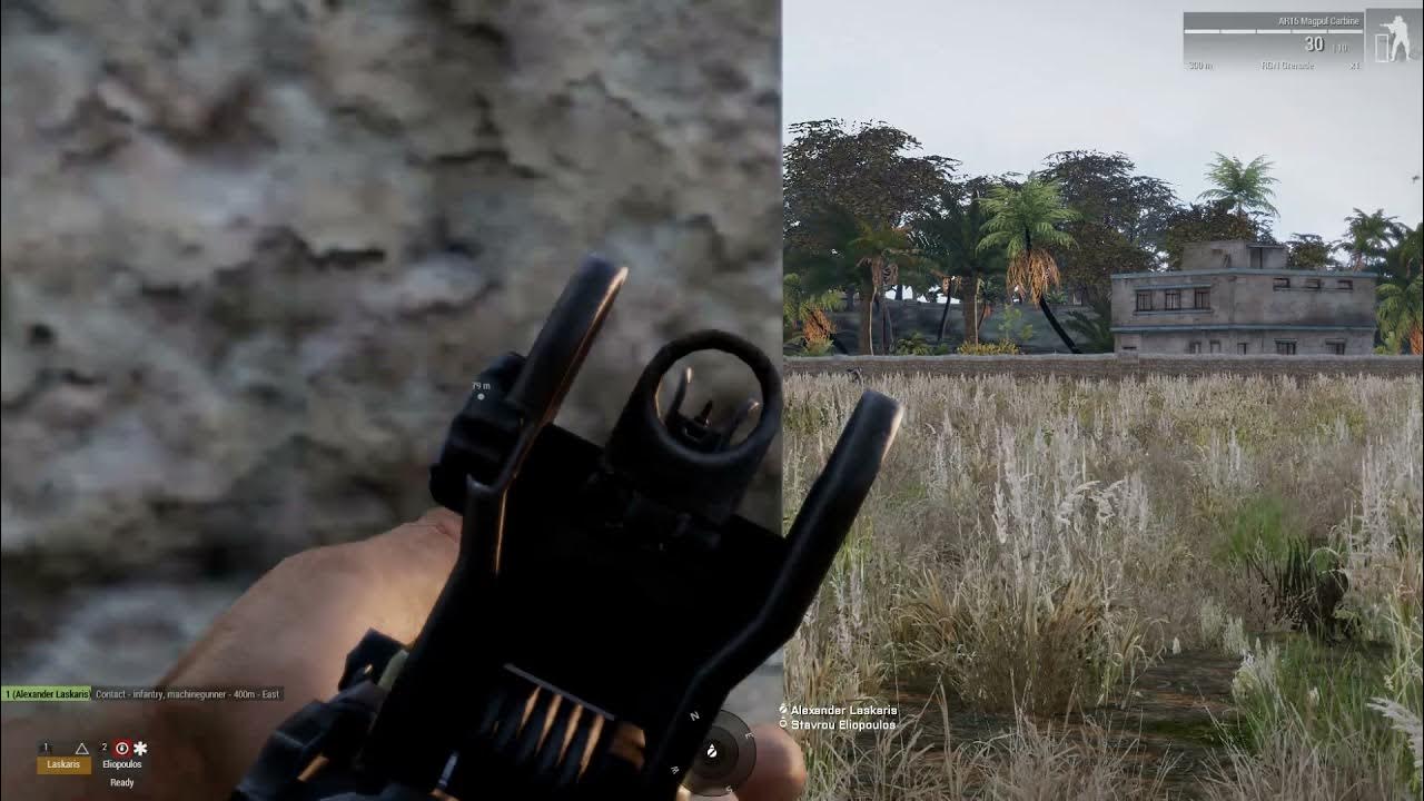 Pilgrimage on Isla Duala Part 2 Advance to Contact [Arma 3] YouTube