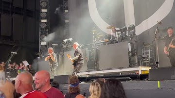 YELLOWCARD Perform ONLY ONE Featuring Sean Mackin on Violin at the Tampa AMPA on July 25, 2024