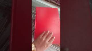 Notarial Register For Notaries 100 Pages Only 450/-rs Nalasopara West. #Notary #notaryregister