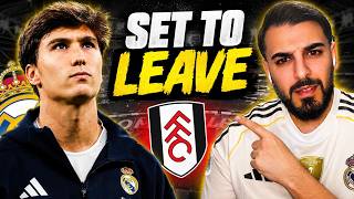 🚨 GONZALO GARCIA LEAVES REAL MADRID! €40M FULHAM MOVE AGREED!