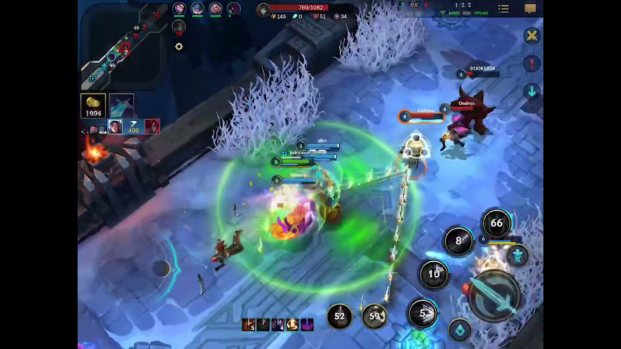 League Of Legends Wild Rift My Hero İrelia: Skin Sentinel İrelia