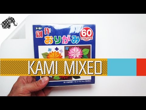 Review - Kami Mixed Paper 15x15 cm (6x6 inches)