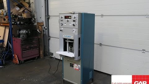 used vacuumatic paper sheet counting machine for sale   Gab Supplies Ltd   1980