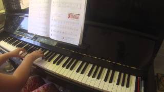 Video thumbnail of "We Three Kings of Orient Are  |  Piano Adventures Christmas book level 1"