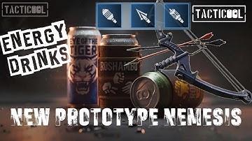 TACTICOOL 25 NEW PROTOTYPE NEMESIS 1️⃣MODS 🔵🔵🔵 4️⃣⭐️🎮 #tacticoolgame #gameplay #games 