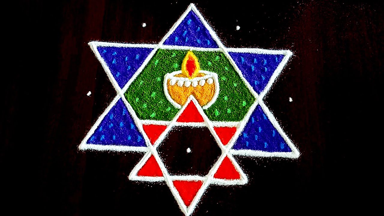 957🌻5*3 Dot🌻Margazhi Special Easy Simple Beautiful Rangoli🌻New year🌻Traditional Amazing🌻Pandagamuggu