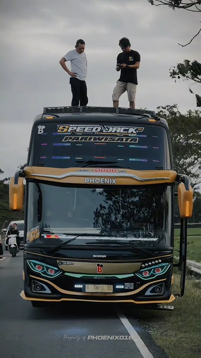Story'WA bus COACH BUS SPEED JACK mboiss 30 detik