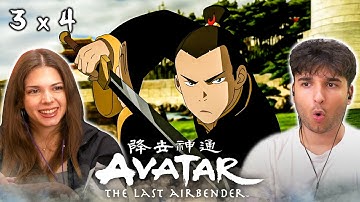 AVATAR: The Last Airbender 3x4 REACTION! ❤️ "Sokka