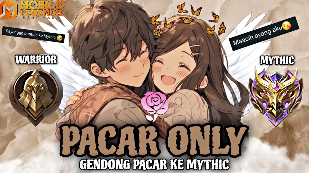 Namatin Mobile Legends tapi Bareng Pacar Only