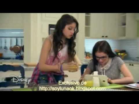 Soy Luna 2 - Luna y Nina hablan del amor - Cap 47