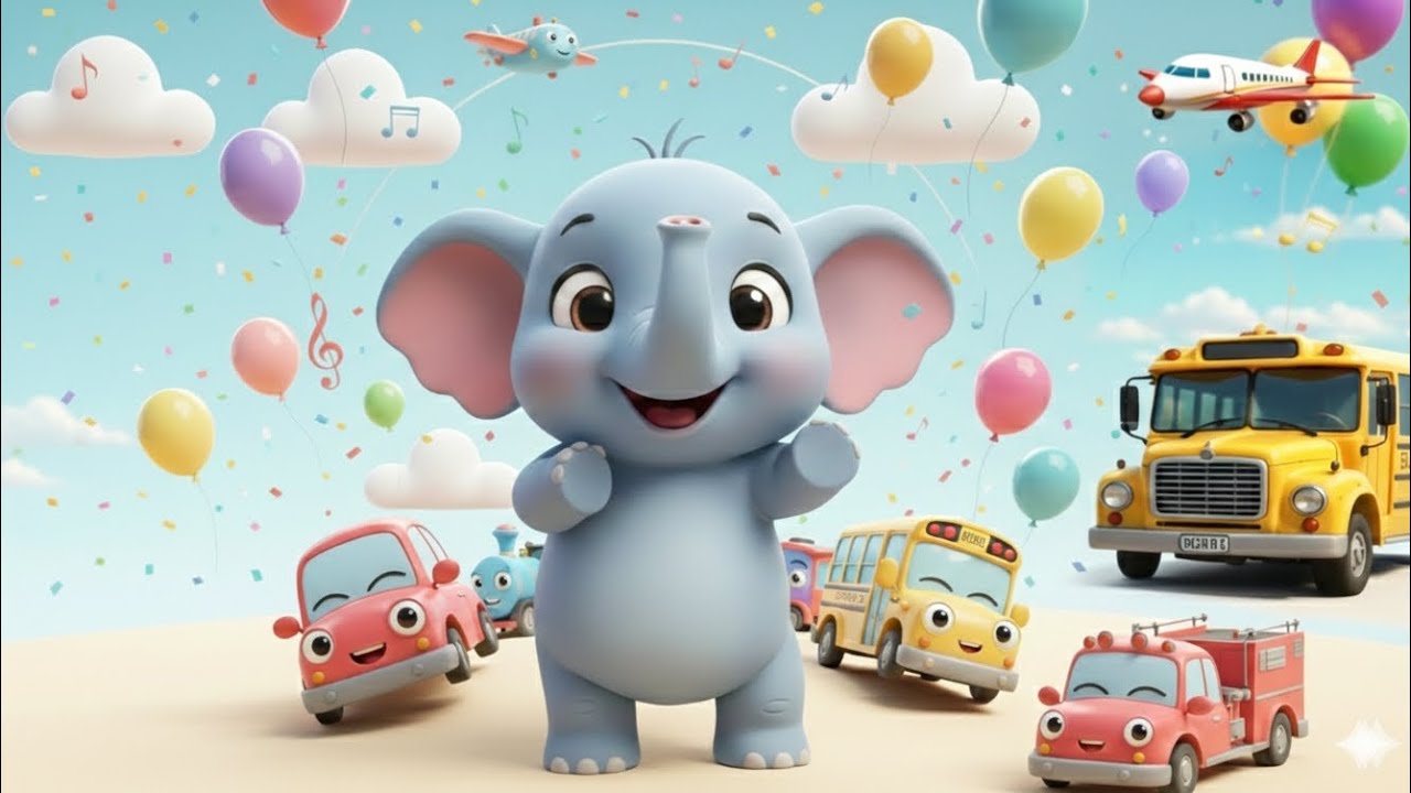 Anime Avatar 🐘 for YouTube | Simple & Professional Best Friend Character