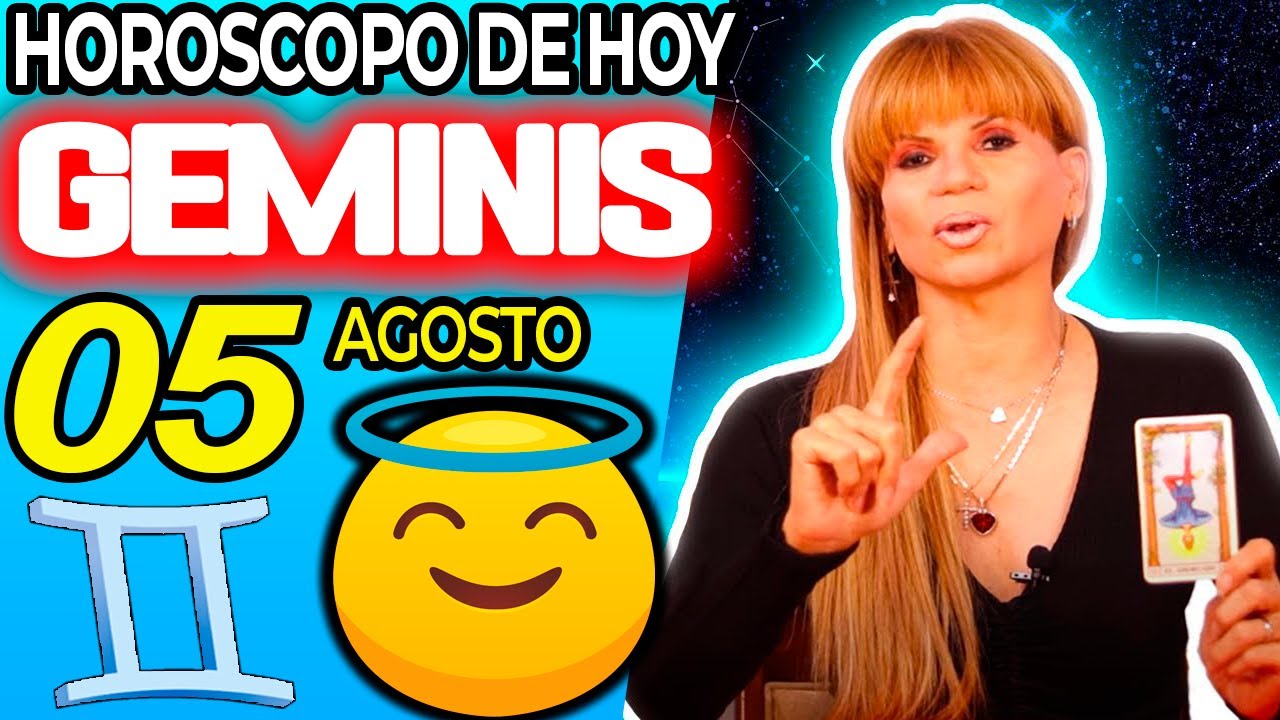 🤗𝐋𝐋𝐄𝐆𝐀 𝐄𝐋 𝐅𝐈𝐍🙏𝐃𝐈𝐎𝐒 𝐃𝐈𝐂𝐄 𝐁𝐀𝐒𝐓𝐀 😇 MONHY VIDENTE 🔮Horoscopo de hoy GEMINIS ...