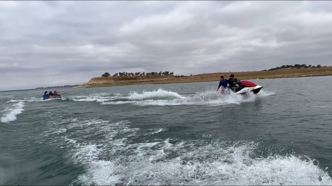 Lake Camanche North Shore Jet Ski Tubing July 4TH 2022 YouTube