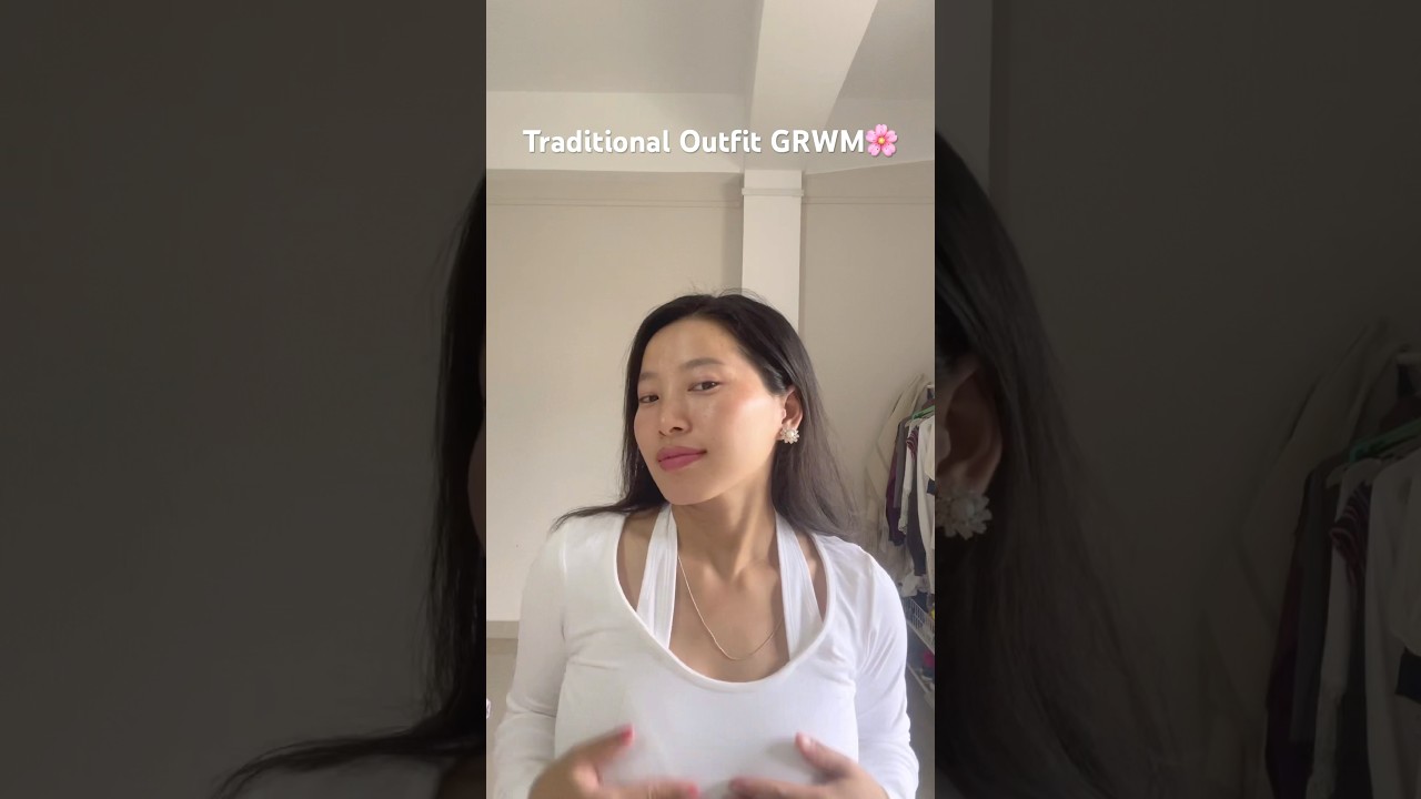 My Traditional look🌸 