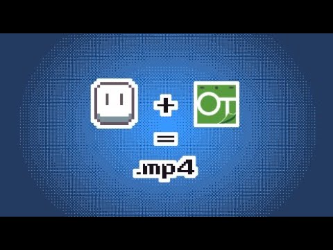 HOW TO: Render Aseprite Pixelart Animation to .mp4 in OpenToonz (i.e. for Instagram)