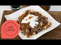 Evde skender nasl yaplr   dil yazar  yemek tarifleri  turkish iskender kebab recipe