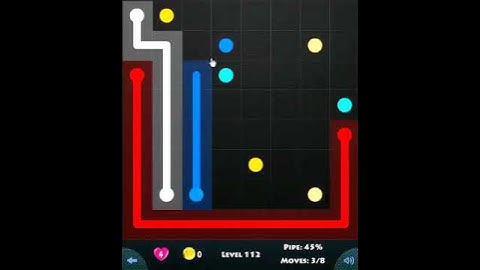 GREEN PACK LEVEL 112 - FLOW GAME ON FACEBOOK Connect the dots