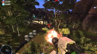 Firefall 5v5 PvP Gameplay as Dreadnought Wealth