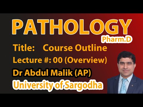 Pathology | Pathology Syllabus| Recommended Books Of Pathology 5th Semester | Dr. Abdul Malik