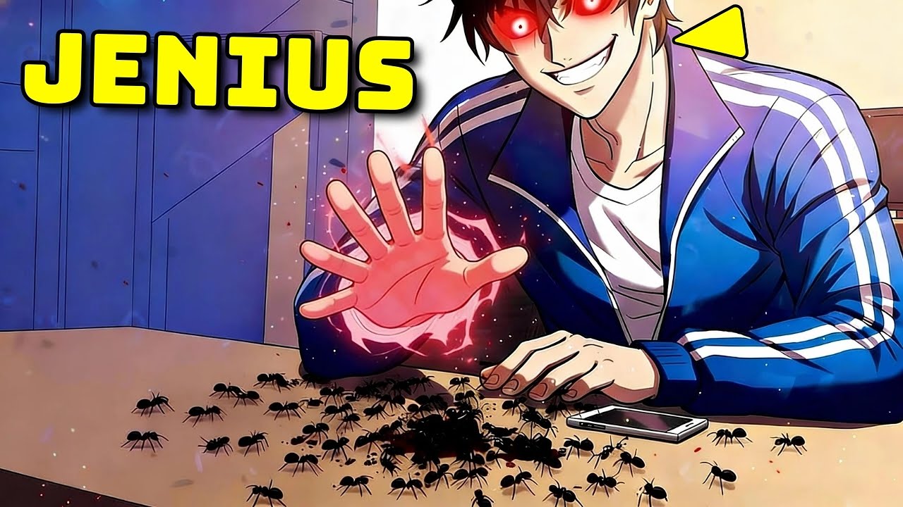 Dia Menjadi Dewa Hanya Dengan Menginjak Seekor Semut! | Alur Cerita Manhwa