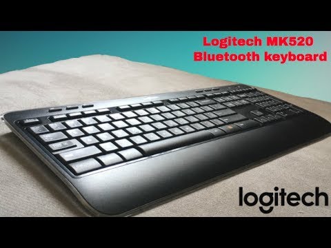 Logitech Keyboard Setup - YouTube