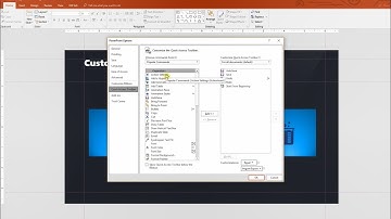 Tips and tricks - Quick Access Toolbar in PowerPoint