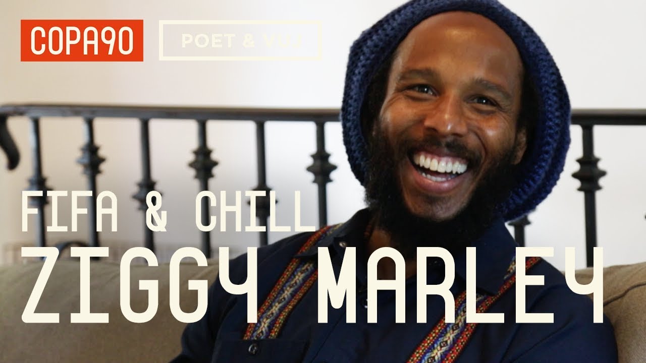 FIFA and Chill With Ziggy Marley | Poet & Vuj Present!