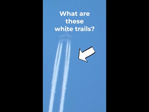 Video: Wanneer verschijnen contrails?